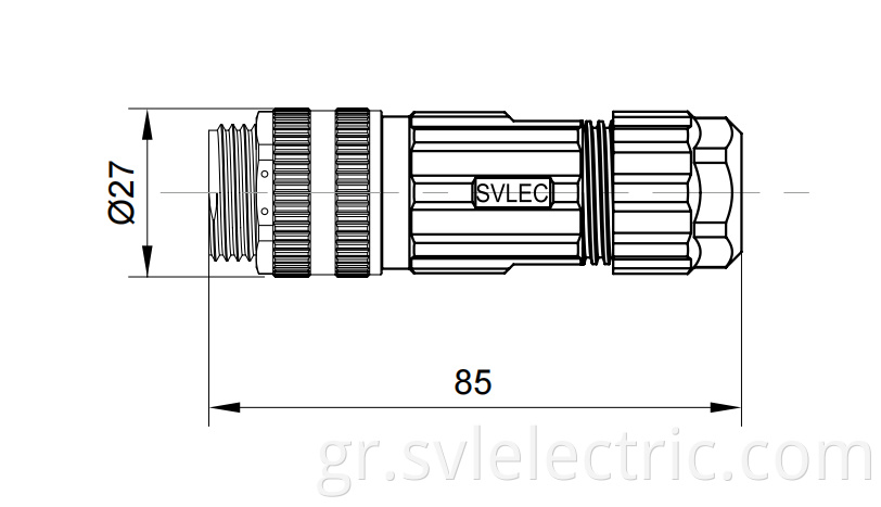 7/8" Connector